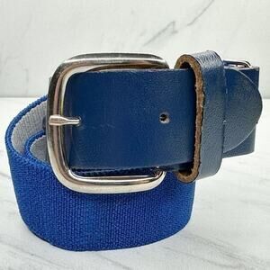Champro Blue Stretch Baseball Belt Youth One Size OS